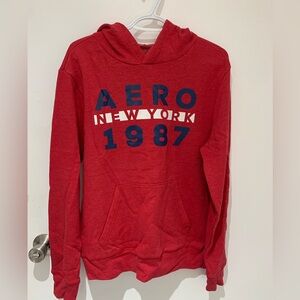 Red Aeropostale Hoodie - Medium